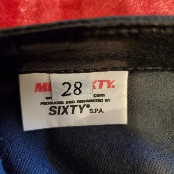 Miss Sixty Pleather Pants - Picture 4 of 5